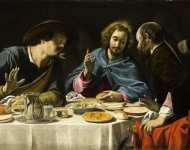 Filippo Tarchiani - The Supper at Emmaus